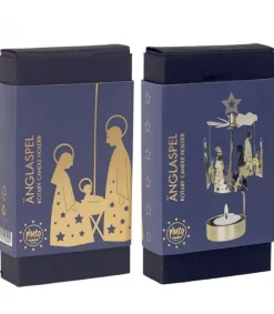 Bougeoir Carrousel Crèche Doree Nativite<Pluto Produkter, déco de Noël Scandinave Outlet