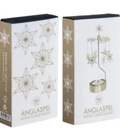 Bougeoir Carrousel Etoiles Dorees<Pluto Produkter, déco de Noël Scandinave Cheap