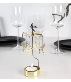 Bougeoir Carrousel Hirondelles<Pluto Produkter, déco de Noël Scandinave Shop