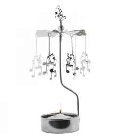 Bougeoir Carrousel Notes De Musique<Pluto Produkter, déco de Noël Scandinave New