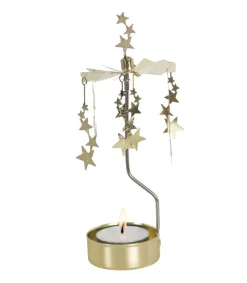 Bougeoir Carrousel Nuit Etoilee<Pluto Produkter, déco de Noël Scandinave Hot