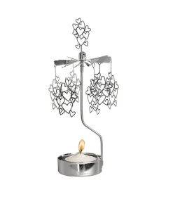 Bougeoir Carrousel Petits Coeurs Saint-Valentin<Pluto Produkter, déco de Noël Scandinave Discount