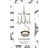 Bougeoir Carrousel Tour Eiffel<Pluto Produkter, déco de Noël Scandinave Flash Sale