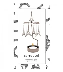 Bougeoir Carrousel Tour Eiffel<Pluto Produkter, déco de Noël Scandinave Flash Sale