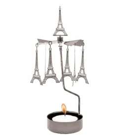 Bougeoir Carrousel Tour Eiffel<Pluto Produkter, déco de Noël Scandinave Flash Sale