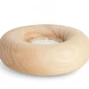 Bougeoir En Bois De Frene Blanc , 12 Cm<Waldfabrik, photophore en bois et étoile sapin de Noël Shop