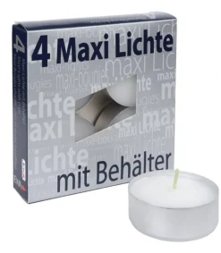 Bougie Chauffe-Plat X 4<Ewa Kerzen, bougies de Noël et bougies de l'Avent Shop