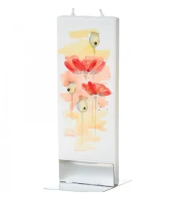 Bougie Décorative Coquelicots<Flatyz, bougie décorative scandinave Cheap