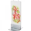 Bougie Décorative Poinsettia<Flatyz, bougie décorative scandinave Flash Sale