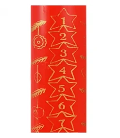 Bougie De L'Avent Graduee, 25 Cm<Ewa Kerzen, bougies de Noël et bougies de l'Avent Outlet