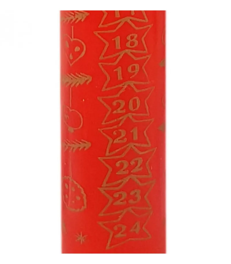 Bougie De L'Avent Graduee, 25 Cm<Ewa Kerzen, bougies de Noël et bougies de l'Avent Outlet