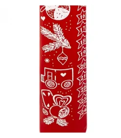 Bougie De L'Avent Graduee Rouge, 24 Jours<Ewa Kerzen, bougies de Noël et bougies de l'Avent Discount