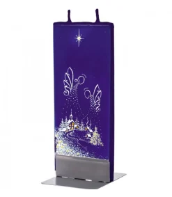 Bougie De Noël Anges Et Village<Flatyz, bougie décorative scandinave Hot