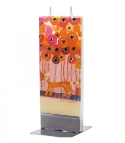 Bougie Design Rosina Wachtmeister, Chat Dans Les Fleurs<Flatyz, bougie décorative scandinave Flash Sale