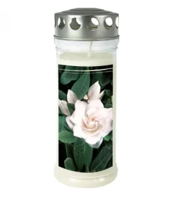Bougie Funeraire Gardenia, 21,5 Cm<Ewa Kerzen, bougies de Noël et bougies de l'Avent Hot