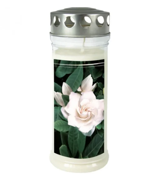 Bougie Funeraire Gardenia, 21,5 Cm<Ewa Kerzen, bougies de Noël et bougies de l'Avent Hot
