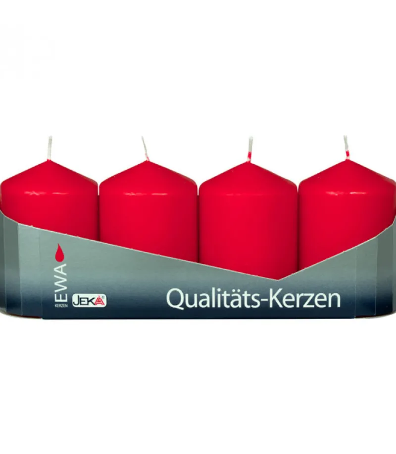 Bougies 40/60 Mm Pour Couronne De L'Avent<Ewa Kerzen, bougies de Noël et bougies de l'Avent Discount