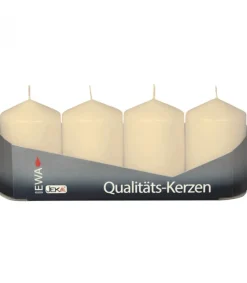 Bougies 40/60 Mm Pour Couronne De L'Avent<Ewa Kerzen, bougies de Noël et bougies de l'Avent Discount