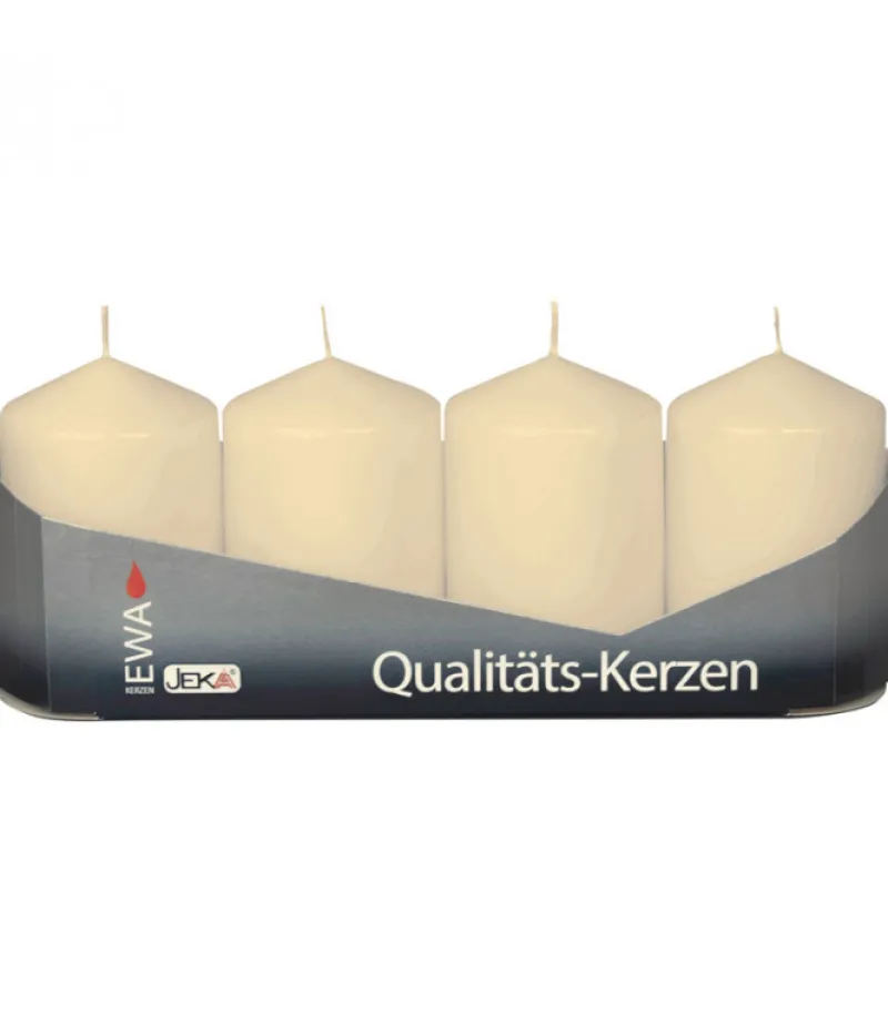 Bougies 40/60 Mm Pour Couronne De L'Avent<Ewa Kerzen, bougies de Noël et bougies de l'Avent Discount