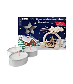 Bougies Chauffe-Plat Pour Photophore Noël<Ewa Kerzen, bougies de Noël et bougies de l'Avent Best Sale