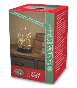 Boule En Verre Lumineuse Décorative A Led, 17 Cm<Konstsmide, guirlandes lumineuses de Noël Best