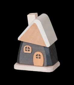 Brule-Encens Maison Grise<Hubrig, figurines pour enfant Best