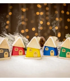 Brule-Encens Maison Grise<Hubrig, figurines pour enfant Best