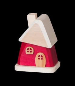 Brule-Encens Maison Rouge<Hubrig, figurines pour enfant Online