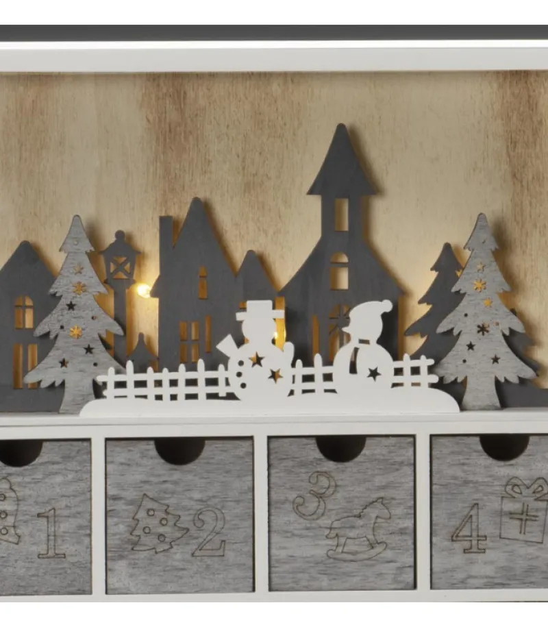 Calendrier De L'Avent A Tiroir<Konstsmide, guirlandes lumineuses de Noël Clearance