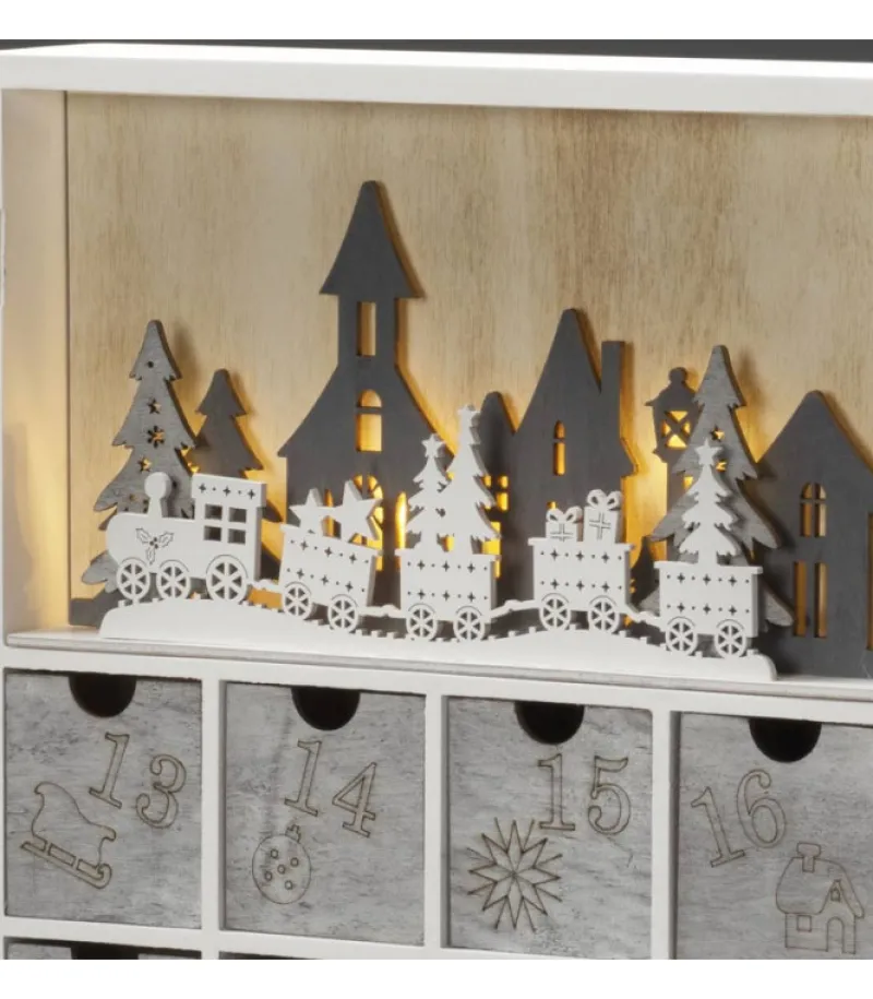 Calendrier De L'Avent A Tiroir<Konstsmide, guirlandes lumineuses de Noël Clearance