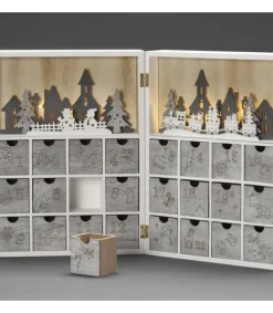 Calendrier De L'Avent A Tiroir<Konstsmide, guirlandes lumineuses de Noël Clearance