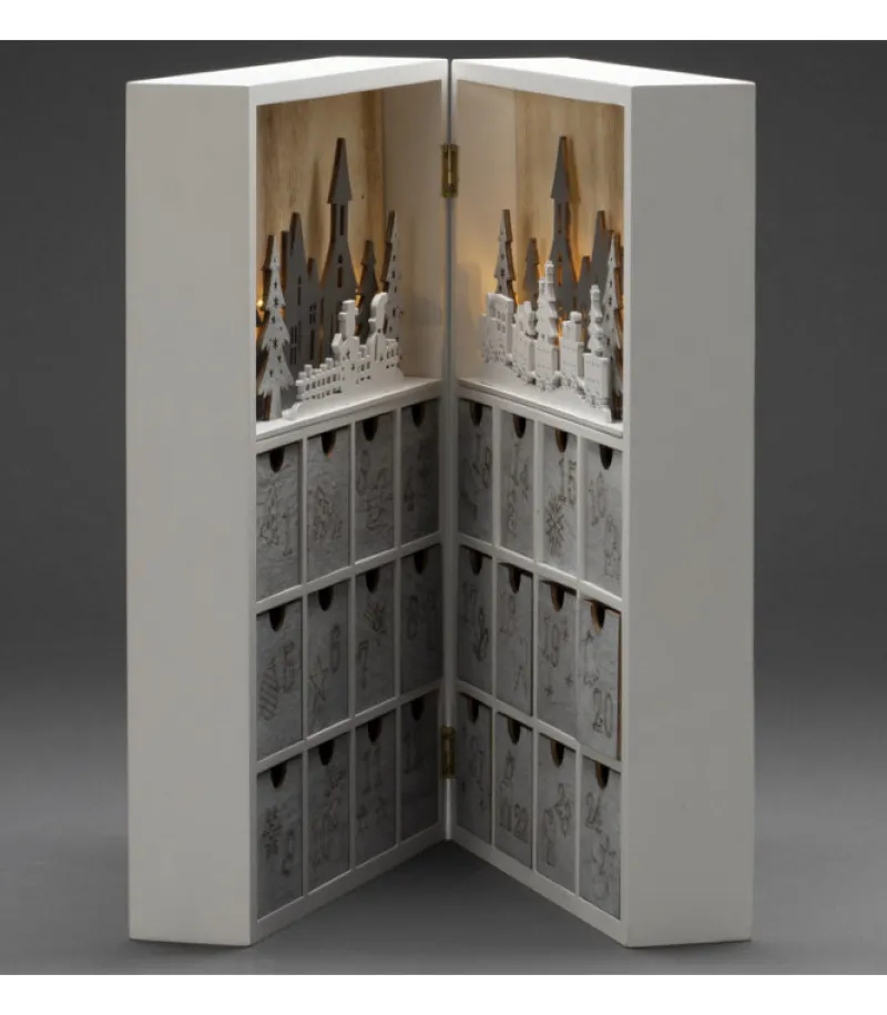 Calendrier De L'Avent A Tiroir<Konstsmide, guirlandes lumineuses de Noël Clearance