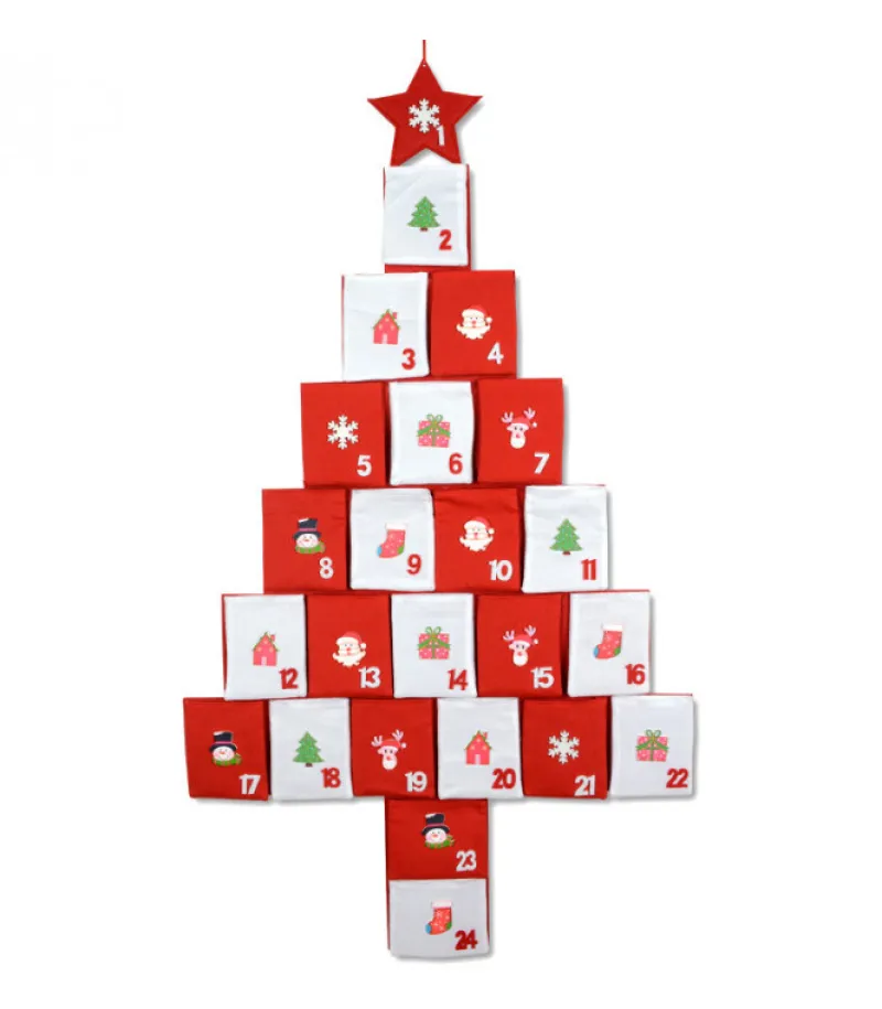 Calendrier De L'Avent Pour Enfant Forme Sapin<Riffelmacher et Weinberger Online