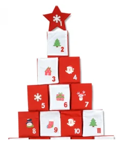 Calendrier De L'Avent Pour Enfant Forme Sapin<Riffelmacher et Weinberger Online