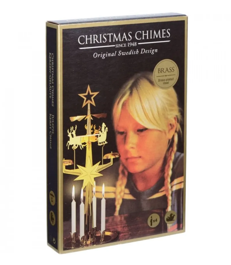 Carillon Père Noël Dore<Angel Chimes, carillon des anges Hot