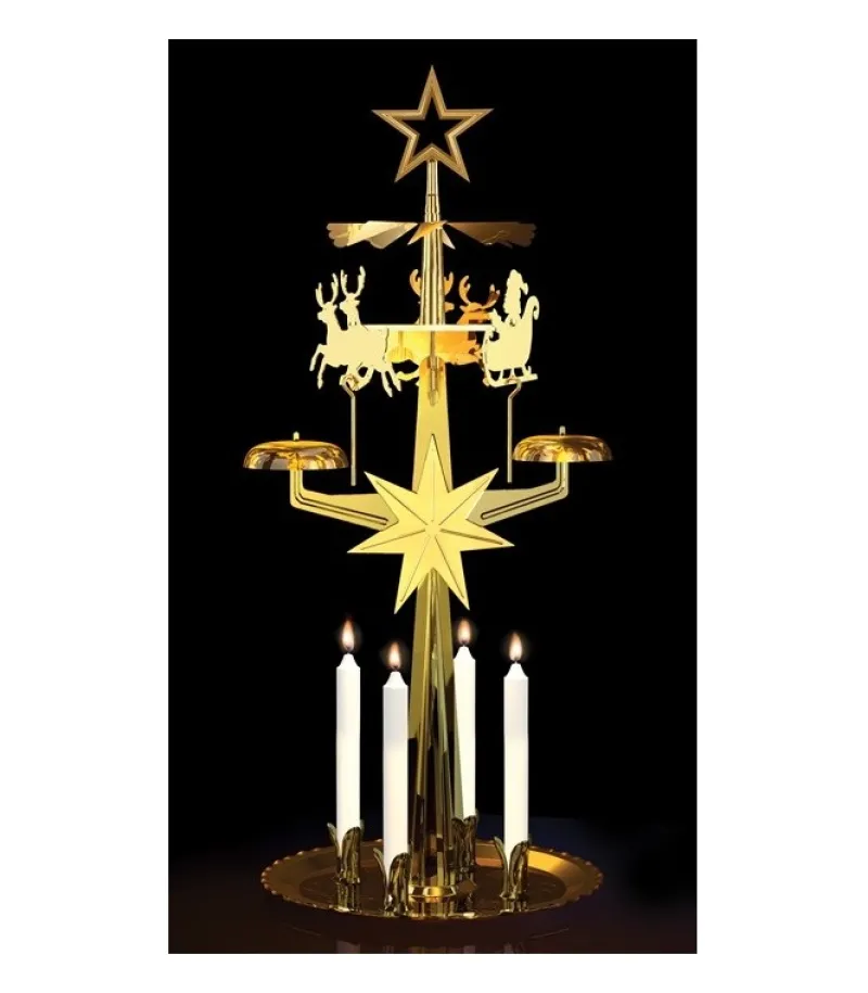 Carillon Père Noël Dore<Angel Chimes, carillon des anges Hot