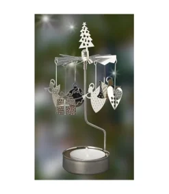 Carrousel A Bougie Cadeaux De Noël<Pluto Produkter, déco de Noël Scandinave Best