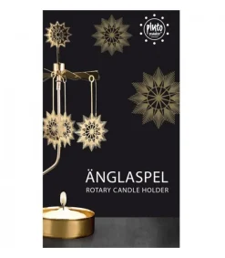 Carrousel De Noël Motif Etoiles<Pluto Produkter, déco de Noël Scandinave Best Sale