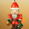 Casse-Noisette En Bois Père Noël. Déco Sapin Traditionnelle Allemande<Hubrig, figurines pour enfant New