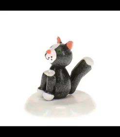 Chat Noir , Village De Noël Miniature<Hubrig, figurines pour enfant Fashion