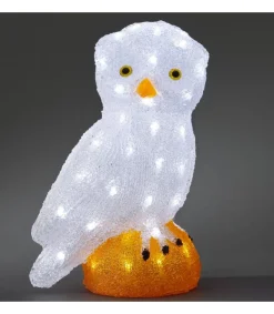 Chouette Lumineuse Led Acrylique, 36 Cm<Konstsmide, guirlandes lumineuses de Noël Clearance