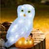 Chouette Lumineuse Led En Acrylique, 27 Cm<Konstsmide, guirlandes lumineuses de Noël Hot