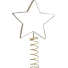 Cimier De Sapin Etoile Dore<Pluto Produkter, déco de Noël Scandinave Outlet