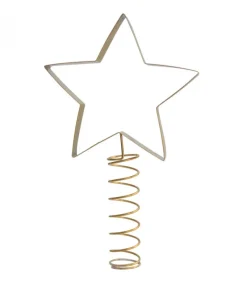 Cimier De Sapin Etoile Dore<Pluto Produkter, déco de Noël Scandinave Outlet