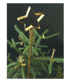 Cimier De Sapin Etoile Dore<Pluto Produkter, déco de Noël Scandinave Outlet