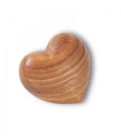 Coeur En Bois, 5 Cm<Waldfabrik, photophore en bois et étoile sapin de Noël Store