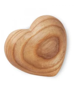 Coeur En Bois, 6 Cm<Waldfabrik, photophore en bois et étoile sapin de Noël Online