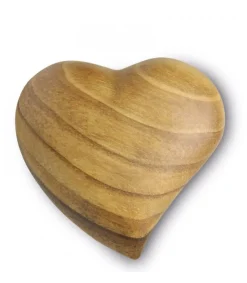 Coeur En Bois Asymetrique, 5 Cm<Waldfabrik, photophore en bois et étoile sapin de Noël Fashion