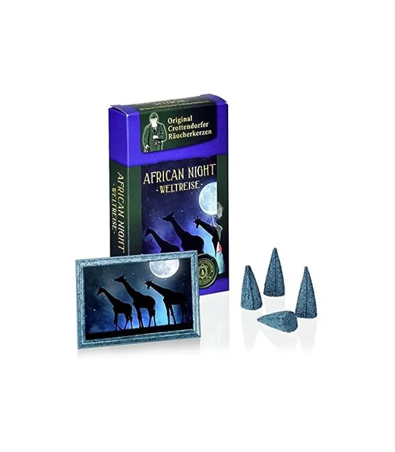 Cone D'Encens Senteur Nuit Africaine<Crottendorf, cones d'encens Best Sale