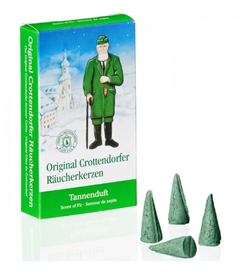 Cone D'Encens Senteur Sapin<Crottendorf, cones d'encens Shop